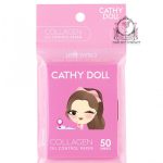 CATHY DOLL COLLAGEN OIL CONTROL PAPER