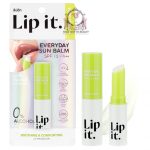 LIP IT EVERYDAY SUN BALM SPF 15 GREEN CRAPE