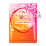 MOODS VITAMIN C HYA BRIGHTENING FACIAL MASK