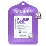 DR.NIKS PLUMP & FIRM SHEET MASK