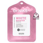 DR. NIKS WHITE BOOSTER MICROBIOME SHEET MASK