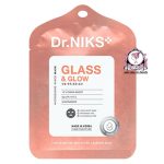DR.NIKS GLASS & GLOW MICROBIOME SHEET MASK