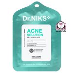 DR.NIKS ACNE SOLUTION SHEE MASK