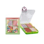 CATHY DOLL BLOOMING EYE PALETTE SPRING FUZZ