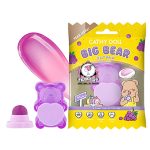 CATHY DOLL BIG BEAR JELLY BALM GRAPE