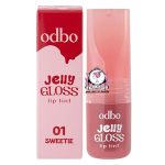 ODBO JELLY GLOSS LIP TINT SWEETIE 01