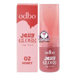 ODBO JELLY GLOSS LIP TINT HONEY 02