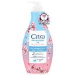 CITRA AHA SAKURA UV BRIGHT LOTION 300ML