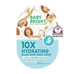 BABY BRIGHT 10X HYDRATING GLASS MASK SHEET