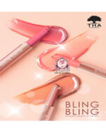 THA BLING BLING SHIMMER DOUBLE LIP VOLUME S3 RED WINE - Image 3