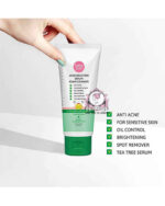 CATHY DOLL ACNE SOLUTION SERUM FOAM CLEANSER - Image 3