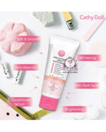 CATHY DOLL AURA WHITENING SERUM FOAM CLEANSER - Image 2