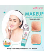 CATHY DOLL MAKE UP REMOVER FOAM CLEANSER - Image 2