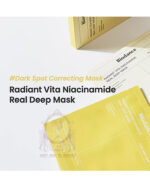 BIODANCE RADIANT VITA NIACINAMIDE REAL DEEP MASK - Image 6