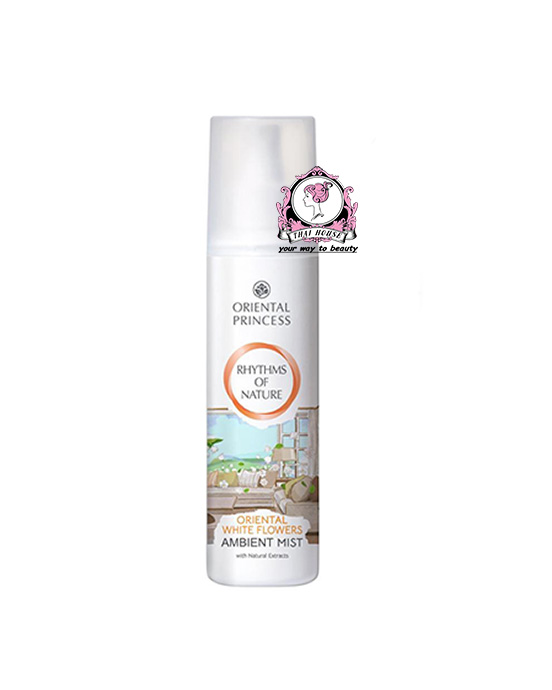 ORIENTAL PRINCESS WHITE FLOWERS AMBIENT MIST