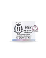BEAUTY IDOL DONKEY MILK REBORN DAY & NIGHT CREAM MASK - Image 2