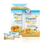 PROPOLIZ LOZENGE LIME & HONEY SUPPLEMENT