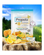 PROPOLIZ LOZENGE LIME & HONEY SUPPLEMENT - Image 2