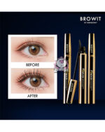 BROWIT FOREVER LASH UP MASCARA CKASSIC BLACK - Image 2