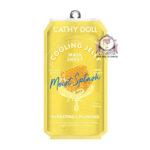 CATHY DOLL COOLING JELLY MOIRT SPLARH SHEET MASK