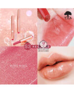 THA BLING BLING SHIMMER DOUBLE LIP VOLUME S3 RED WINE - Image 2