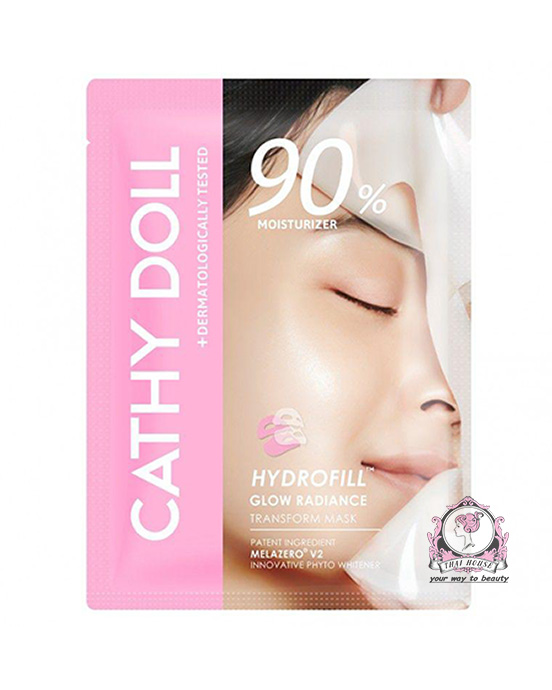 CATHY DOLL GLOW RADIANCE HYDROFILL TRANSFORM MASK