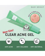 BABY BRIGHT CLEAR ACNE GEL - Image 2