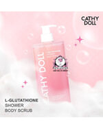 CATHY DOLL L-GLUTATHIONE SHOWER SCRUB - Image 2