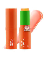 BABY BRIGHT JELLY CRYSTAL LIP BALM YUZU 01