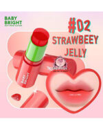 BABY BRIGHT JELLY CRYSTAL LIP BALM STRAWBERRY 02 - Image 2