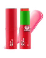 BABY BRIGHT JELLY CRYSTAL LIP BALM STRAWBERRY 02