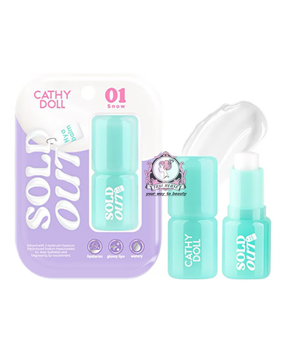 CATHY DOLL SOLD OUT HYA BALM 01 SNOW