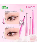 BABY BRIGHT MARSHMALLOW CLICK EYELINER RICH CHOCO 02 - Image 3
