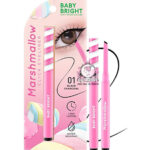 BABY BRIGHT MARSHMALLOW CLICK EYELINER BLACK CHARCOAL 01