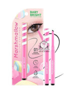 BABY BRIGHT MARSHMALLOW CLICK EYELINER BLACK CHARCOAL 01