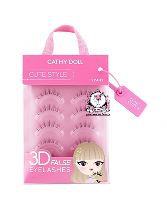 CATHY DOLL FALSE EYELASHES CUTE