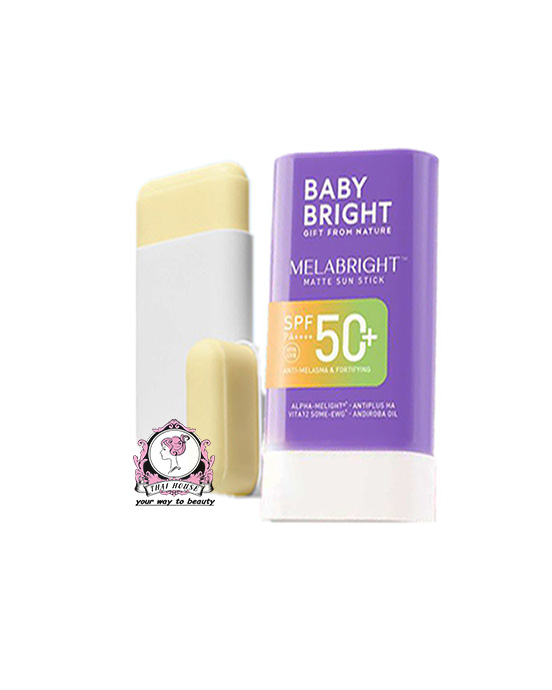 BABY BRIGHT MELABRIGHT MATTE SUN STICK SPF50