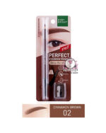 BABY BRIGHT PERFECT EYEBROW PENCIL CINNAMON BROWN 02 - Image 2