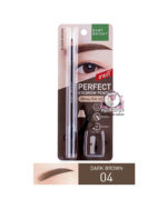 BABY BRIGHT PERFECT EYEBROW PENCIL DARK BROWN 04 - Image 2