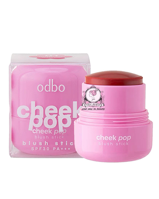ODBO CHEEK POP BLUSH STICK ROMANTIC 01