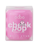 ODBO CHEEK POP BLUSH STICK VALENTINES 03 - Image 3