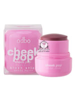 ODBO CHEEK POP BLUSH STICK VALENTINES 03