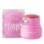 ODBO CHEEK POP BLUSH STICK FIRST DATE 04