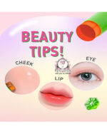 BABY BRIGHT JELLY CRYSTAL LIP BALM YUZU 01 - Image 3
