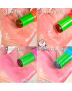 BABY BRIGHT JELLY CRYSTAL LIP BALM YUZU 01 - Image 4