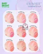 BABY BRIGHT EXOWHITE CUSHION BLUSH RABBIT PINK 02 - Image 4