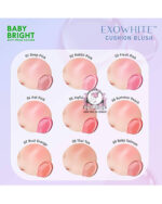 BABY BRIGHT EXOWHITE CUSHION BLUSH FRESH PINK 03 - Image 4