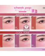 ODBO CHEEK POP BLUSH STICK ROMANTIC 01 - Image 3