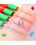 BABY BRIGHT JELLY CRYSTAL LIP BALM YUZU 01 - Image 5