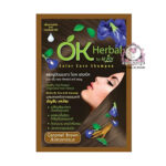 OK HERBAL COLOR SHAMPOO CARAMEL BROWN